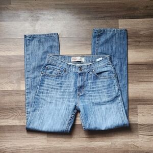 Levi's  514 Straight Mens Jeans Size 18 Regular w 29" x l 29"